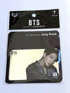 BTS JUNGKOOK Tmoneyカード ジョングク グク