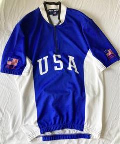 POLO SPORT サイクリングシャツ USA cycling polo 93
