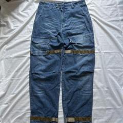 90s MARITHE FRANCOIS GIRBAUD デニムパンツ XL