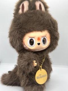 38cm LABUBUジモモ茶色 Labubu Zimomo Original Series 58cm – Exclusive
