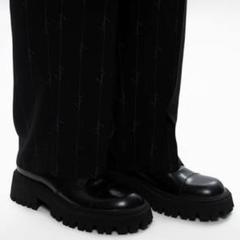 靴 22SS BALENCIAGA TRACTOR DERBY Balenciaga Tractor 60mm Derby Shoes, $950 | farfetch.com