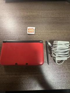 ニンテンドー3DS LL レッド 本体