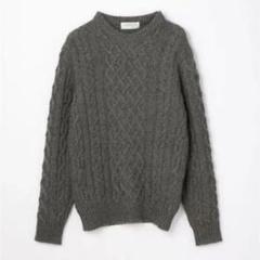 定価5万5000円【トゥモローランド】カシミヤニット セーター グレー 完売品