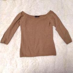 ラルフローレン ニット セーター Mサイズ キャメル カシミヤ