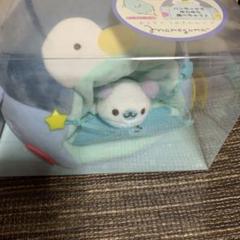 San-X まめゴマハウス ぬいぐるみ　おうちでうみきぶんでプ まめゴマ「おうちでうみきぶんでプ」 グッズインフォメーション