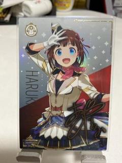 アイドルマスターツアーズ　ツアマス　春日未来　SSR アテンダントツアラー アイドルマスターツアーズ ツアマス 春日未来 SSR サイン 他3枚