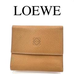 loewe ロエベ ウォレット 財布 廃盤カラー アナグラム 型押し ギフト