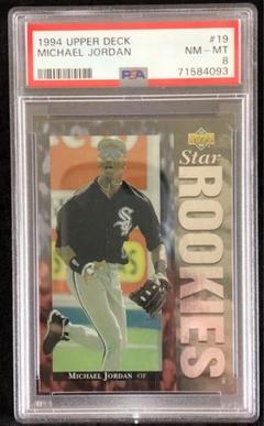 PSA MLB 1994 UD MICHAEL JORDAN RCのサムネイル