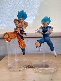 一番くじ　ドラゴンボール　サイヤ人超決戦　C賞　D賞　孫悟飯　ベジータのサムネイル