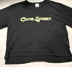 【未開封】CUTIE STREET ロゴTシャツ ブラック XL 2025年最新】cutie street tシャツ 川本笑瑠の人気アイテム