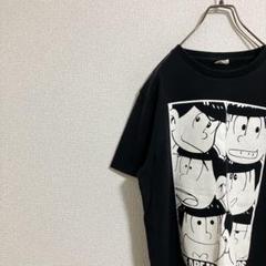 【プリント】WE ARE MATSUNO BROSおそ松さん　Tシャツ　S相当
