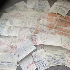 昭和レトロ　千趣会•デリカ　図案　まとめ売り