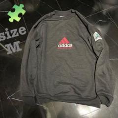 無料発送 着用 井口 スウェット ロゴ刺繍 equipment adidas 90s XL メルカリ - トップス