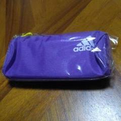 adidas シューズケース 紫