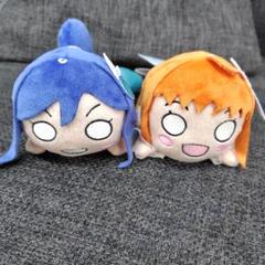 ラブライブ！サンシャイン！！ 寝そべりぬいぐるみ　 松浦果南　高海千歌