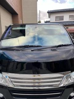 nv350用 フロントスクリーン自作