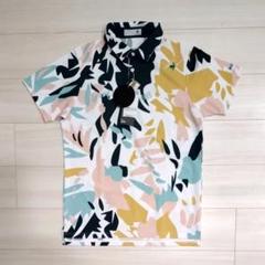新品 ルコック ゴルフ ポロシャツ L le coq sportif デサント