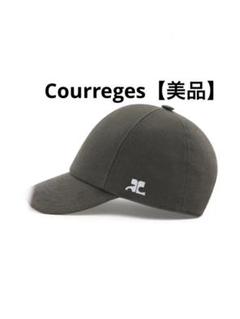 Courrges✴︎黒 Msizeコットンキャップ Amazon | COURREGES クレージュ レディース シグニチャー