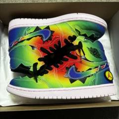 J Balvin × Nike Air Jordan 1 High 25cm
