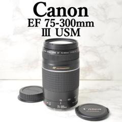 2025年最新】Canon LENS EF 75-300mm 1:4-5.6の人気アイテム