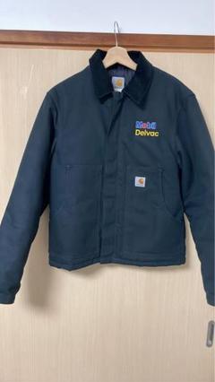 Carhartt Mobil Delvac デトロイトジャケット BLK企業モノ Carhartt Mobil Delvac デトロイトジャケット BLK企業モノ