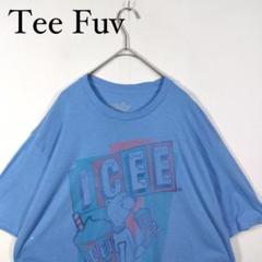 Tee Fuv ICEEオーバーサイズTシャツ XL ライトブルー