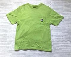 old stussy オールド ステューシー STUSSY 刺繍 ロゴ Tシャツ