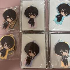 新品★あんスタ【朔間凛月】アニカフェ★アクリルスタンドキーホルダー★2点セット あんさんぶるスターズ！！ 『チェックメイト』 アクリル