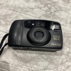 【動作確認済】PENTAX ESPIO80 フィルムカメラ 中古】PENTAX ペンタックス ESPIO 80 シルバー コンパクト