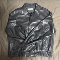 WYM レザージャケット