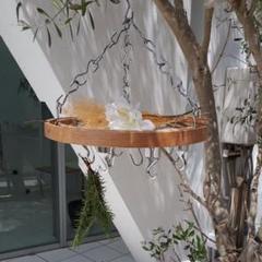 キッチン収納・ラック Round Wooden Ceiling Rack Amazon.com: Hanging Pot and Pan Rack - Kitchen Shelves