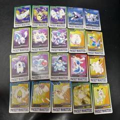 ポケモンカード　バンダイ　カードダス　20枚まとめ売り ポケモンカード バンダイ カードダス 20枚まとめ売り - メルカリ