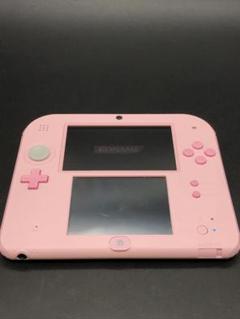 【動作確認済み】Nintendo 2DS FTR-001 ピンク 本体