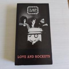 ラブ　アンド　ロケッツ THE HAUNTED FISH TANK 　vhs