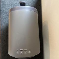 【美品】DOSHISHA 加湿器グレー mistone600s BKSX-603 おすすめ】ドウシシャのおしゃれスチーム式加湿器『mistone600s