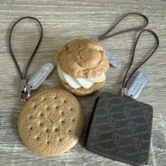 リプトン おまけ スイーツストラップ 3個セット - メルカリ