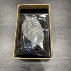 しおり 金属の葉のしおり 3D蝶のペンダント付き かわいい ダークブルー