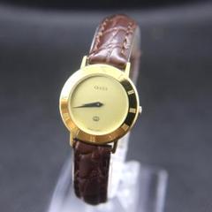 【希少】GUCCI グッチ シェリーライン 腕時計 レッド レディース 希少】GUCCI グッチ シェリーライン 腕時計 レッド レディース