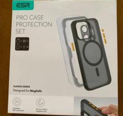 ESR iPhone 15 Pro Max Magsafe対応 半透明 ケース