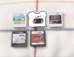3DS ソフトセット Nintendo 3DS LL 青 本体 ソフト3枚付き