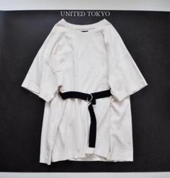 UNITED TOKYOユナイテッドトウキョウ 2タックビッグTシャツ 1