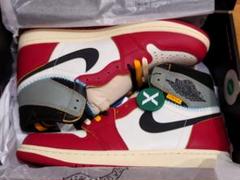 28cm Union × Nike Air Jordan 1 High
