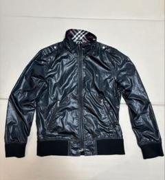 極美品未使用級　BURBERRY ブラック ナイロンジャケット 三越伊勢丹 | burberry/バーバリー通販 | ナイロンジャケット