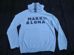 MARK & LONA　マークアンドロナ　フード付き　パーカージャケット　ゴルフ