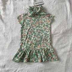 misha and puff  地層　ワンピース　3y 正規取扱店】 puff and misha 地層 メルカリ - 3y ワンピース