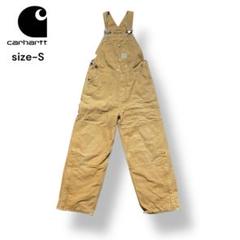 00s Carhartt オーバーオール ダック地 ベトナム製 S ブラウン