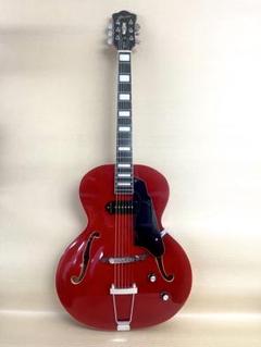 Amazon | GROTE Full Scale Electric Guitar Semi-Hollow Body