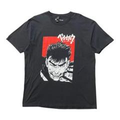 USA 古着 海外版 アニメ ベルセルク ガッツ Tシャツ 漫画 アニメT