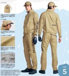 美品　パーリーゲイツ　レインウエア　パンツ　フード　半袖　長袖　収納　白 2025年最新】Yahoo!オークション -ゴルフ レインウェア パーリー