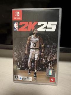 NBA 2k25 switch版